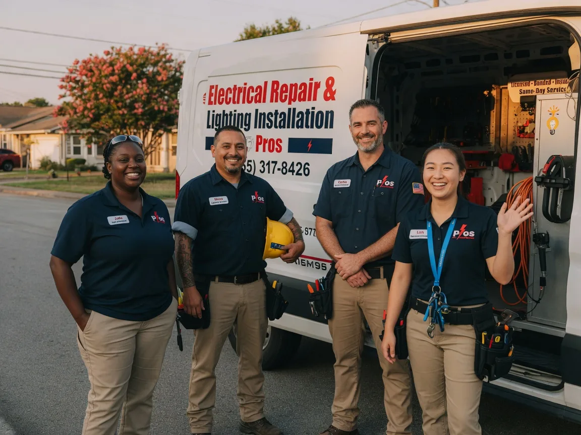 Licensed Electrician company in Conway Springs, KS